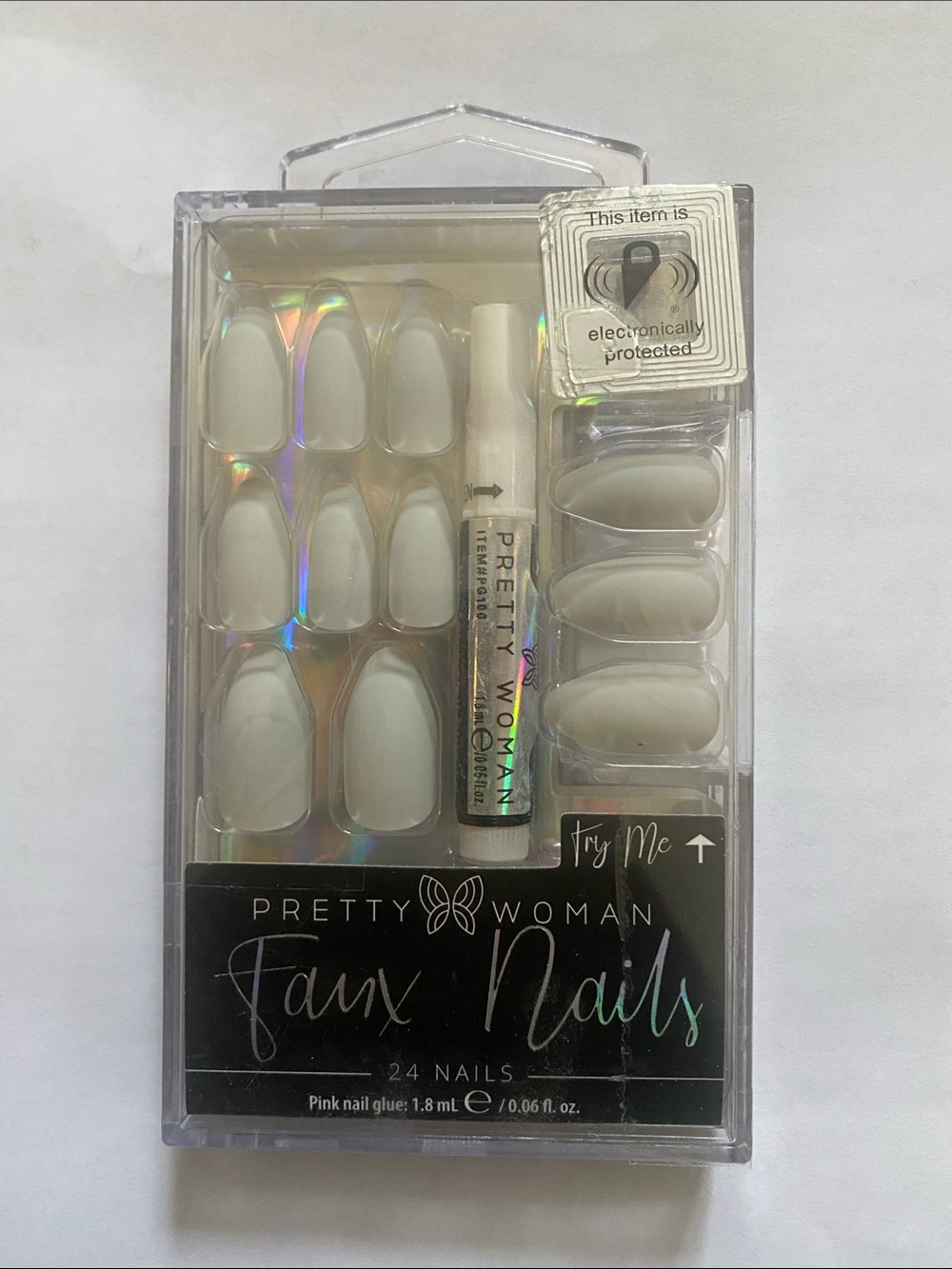 Nail Tips Packaging